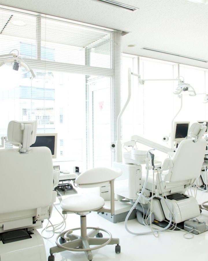 歯科の内装